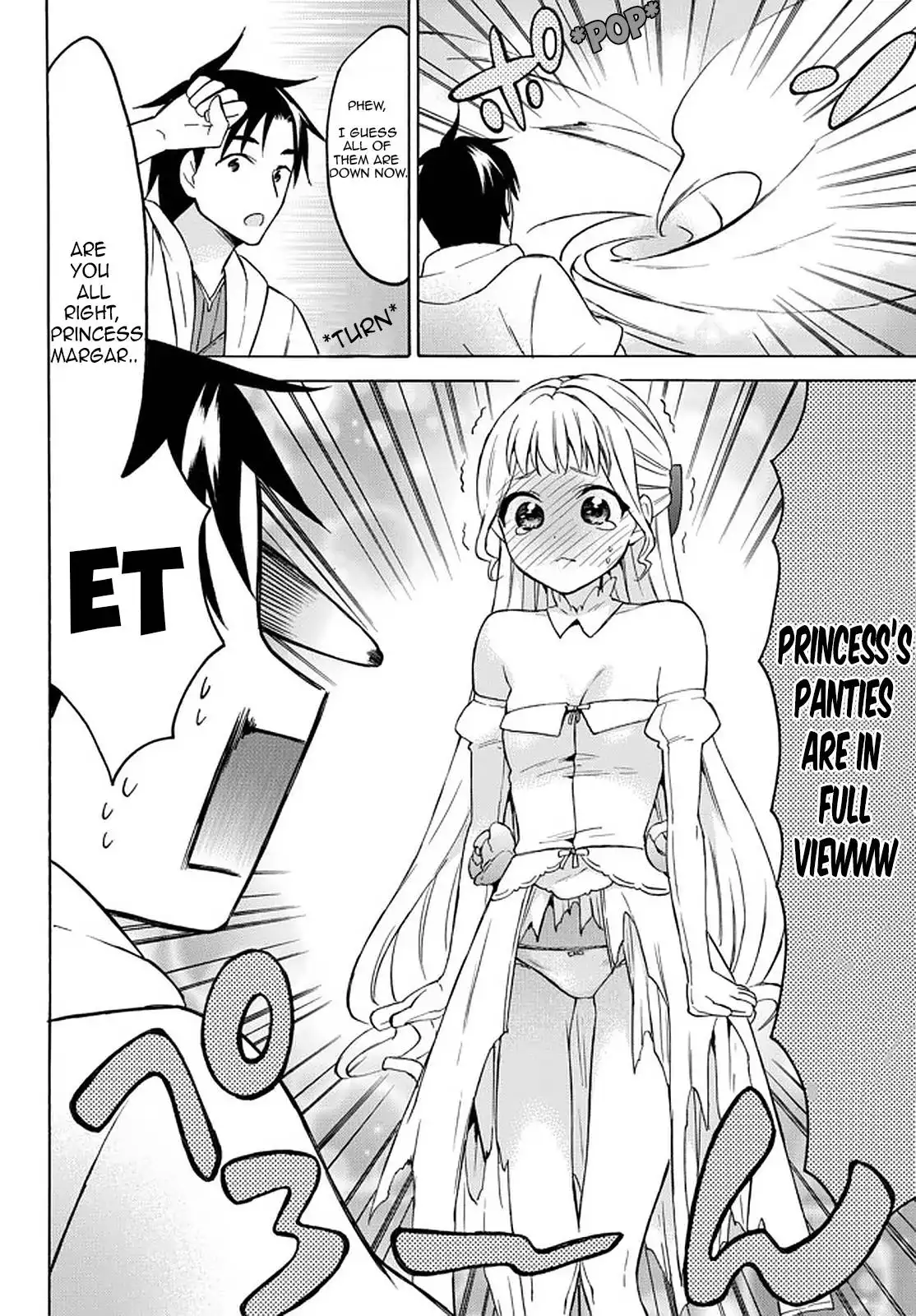 Level 1 Dakedo Unique Skill de Saikyou desu Chapter 35 18